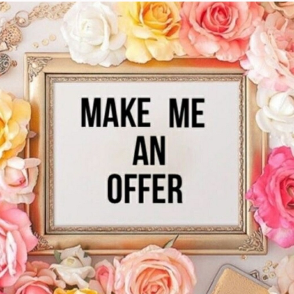 Make me an offer!