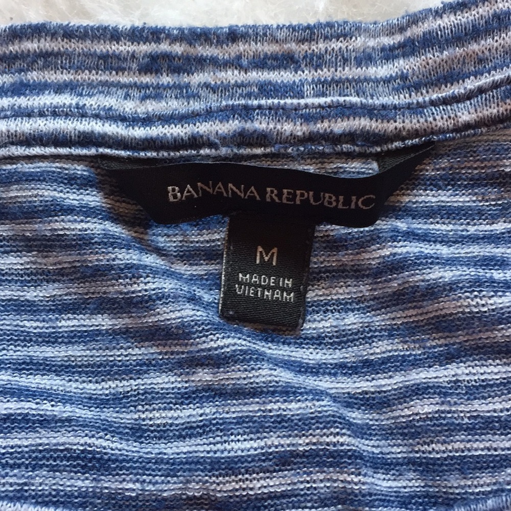 🔻[Banana Republic] Stripe Hilo Long Sleeve - Picture 3 of 8
