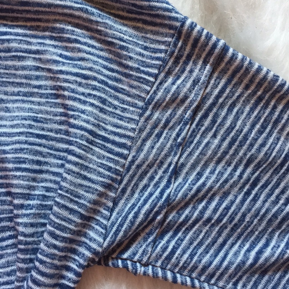 🔻[Banana Republic] Stripe Hilo Long Sleeve - Picture 7 of 8