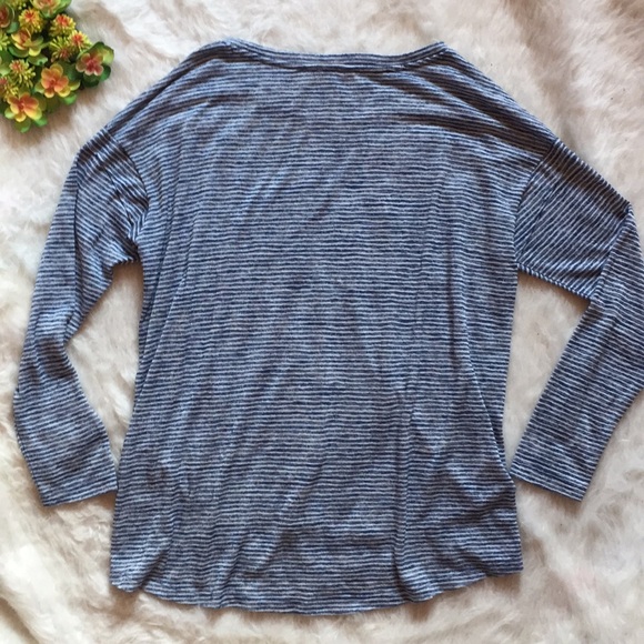 🔻[Banana Republic] Stripe Hilo Long Sleeve - Picture 6 of 8