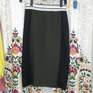 Casual/classy pencil skirt.