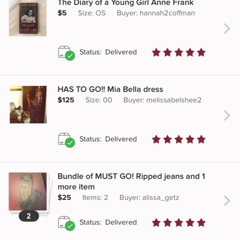 5-star rating!!