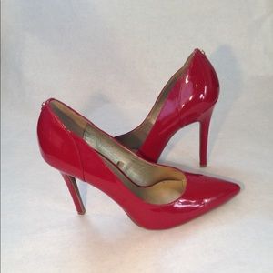 G by Guess Red Pumps