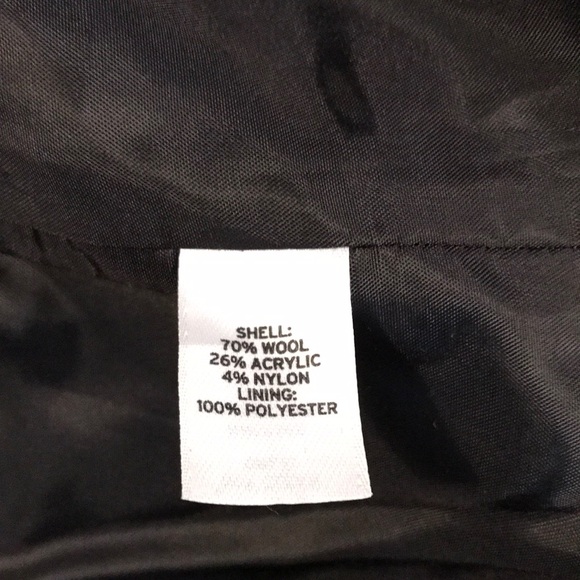 Hinge tweed jacket with faux zipper detail - Picture 3 of 4