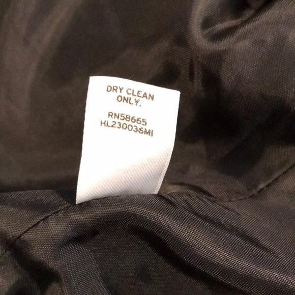 Hinge tweed jacket with faux zipper detail - Picture 4 of 4