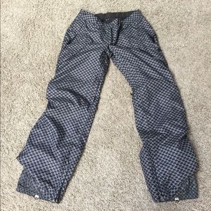 DC Zephyr Snowboarding pants