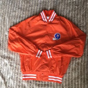 Vintage RARE LIKE NEW Denver Broncos Bomber