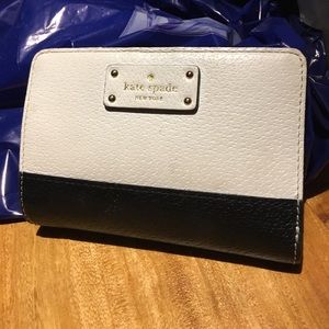 Black and White Wallet