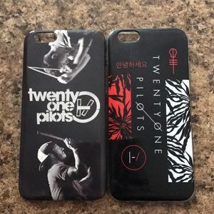 Two twenty one pilots iPhone 6 cases