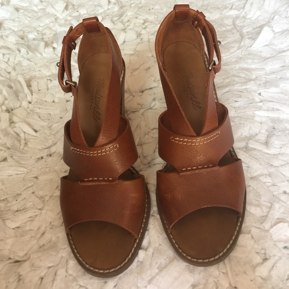 {Madewell} Beckett Sandals