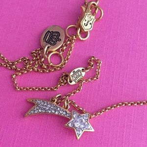 Juicy Couture Shooting star necklace