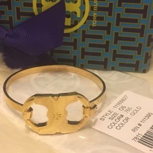 Tory Burch Gemini Link ID Bracelet