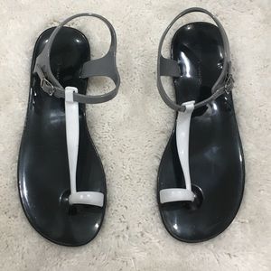 Bcbgeneration Jelly Sandals.
