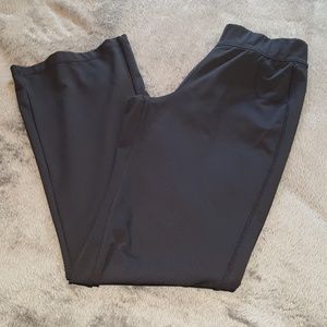 Dark grey athletic sweatpants