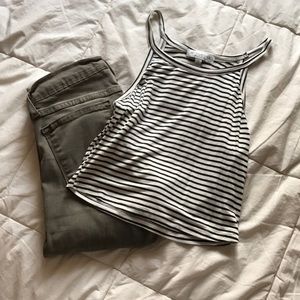 Crop tank top!