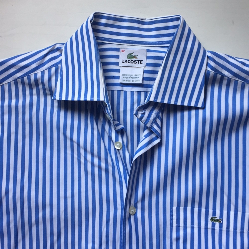 Mens Lacoste Dress shirt