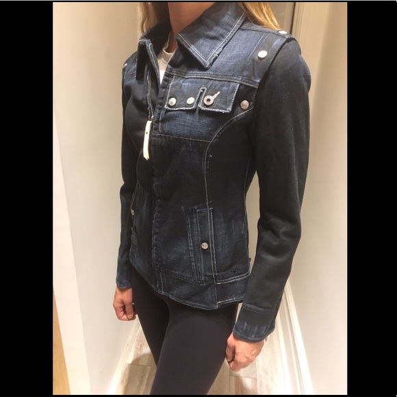 Diesel Jackets & Blazers - DIESEL DENIM JACKET!!