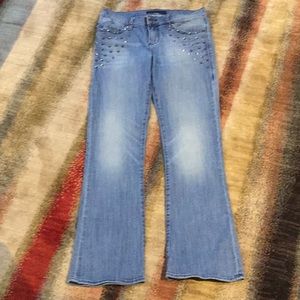 Rock & Republic studded jeans. Size 8