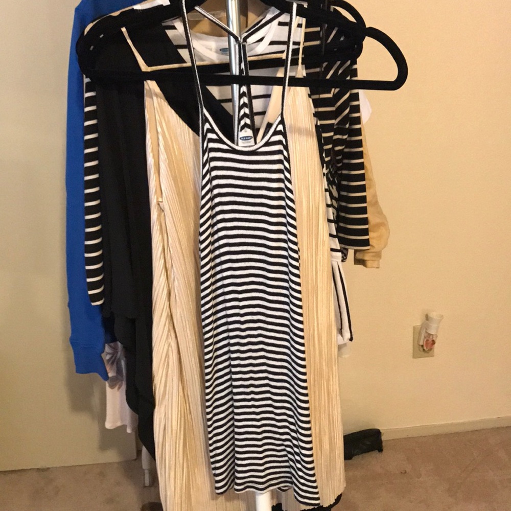 Striped tank