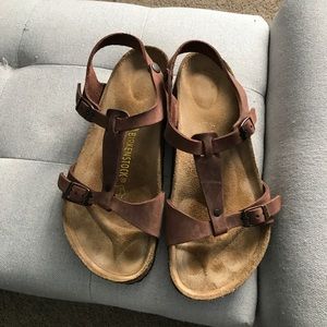 Birkenstock size euro 40 US 9 genuine leather