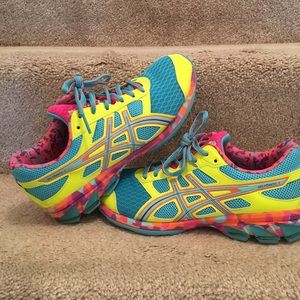 Asics gel frantic 7s in size 7.5!!!