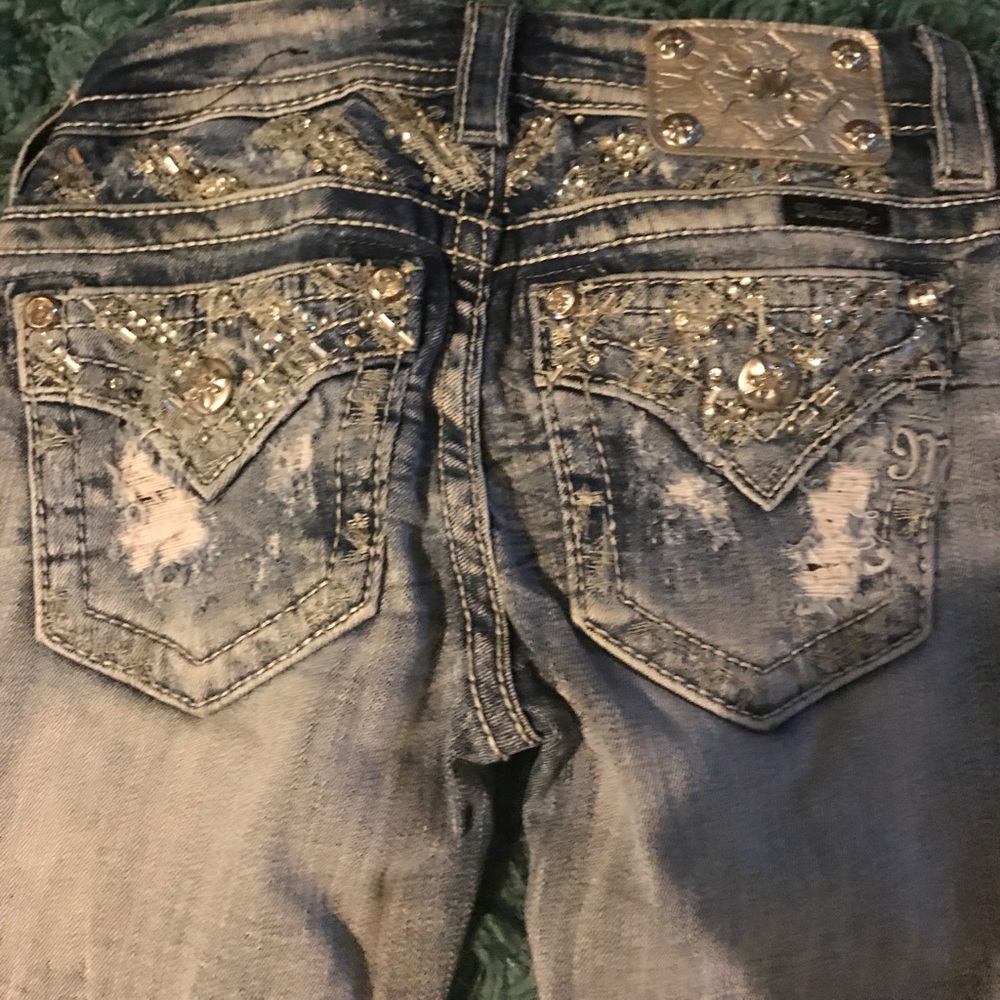 Miss me lots of detail skinny jeans