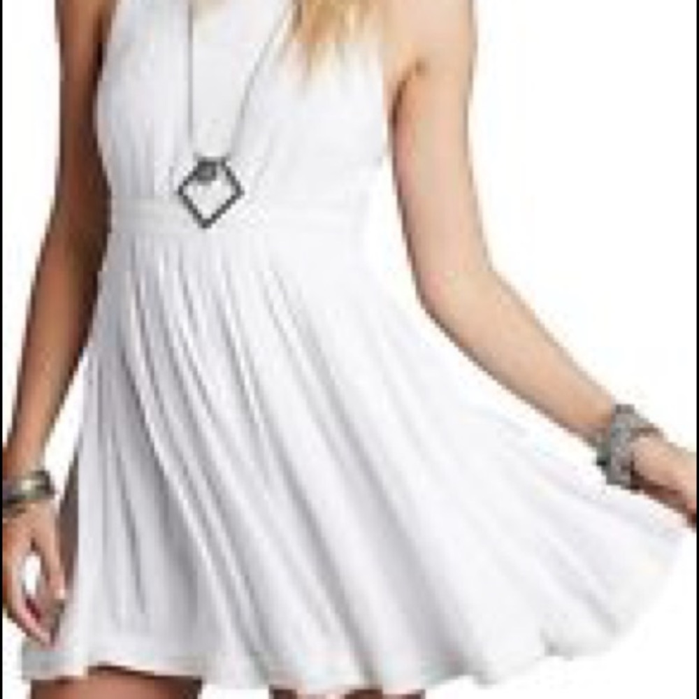 Free People delightful birds of feather dress