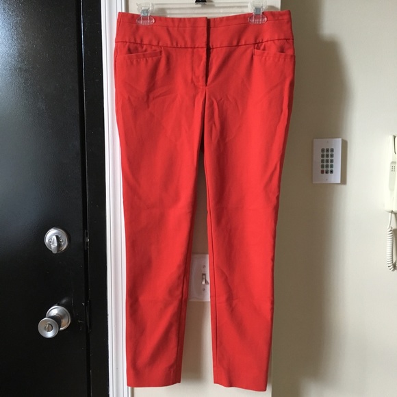 Red Slacks - Picture 1 of 4