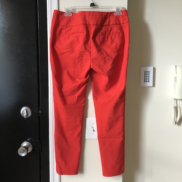 Red Slacks - Picture 3 of 4