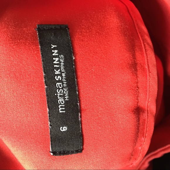 Red Slacks - Picture 4 of 4