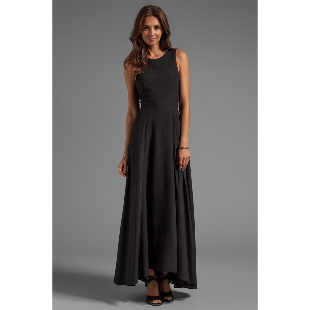 Naven black siren dress