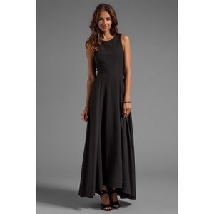 Naven black siren dress