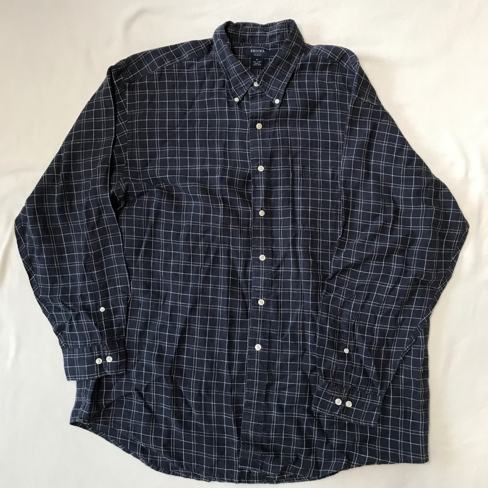 Men's Brooks Bros sport shirt - XL