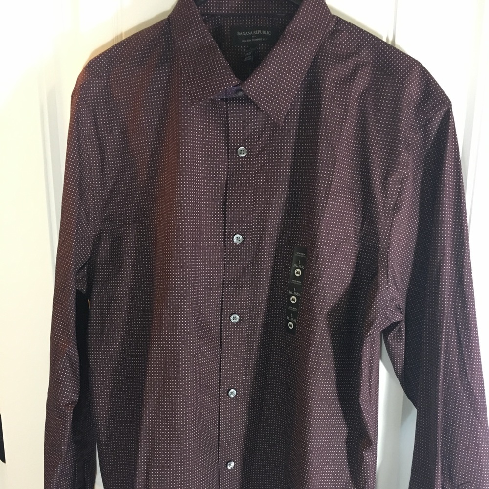 Men's size L Banana Republic Button Down