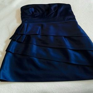 Max and Cleo strapless cocktail dress