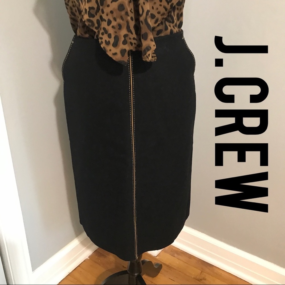 J. Crew Wool Pencil Skirt - New without tags