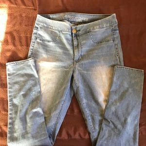 Like new American Eagle Jeggings! Size 10!