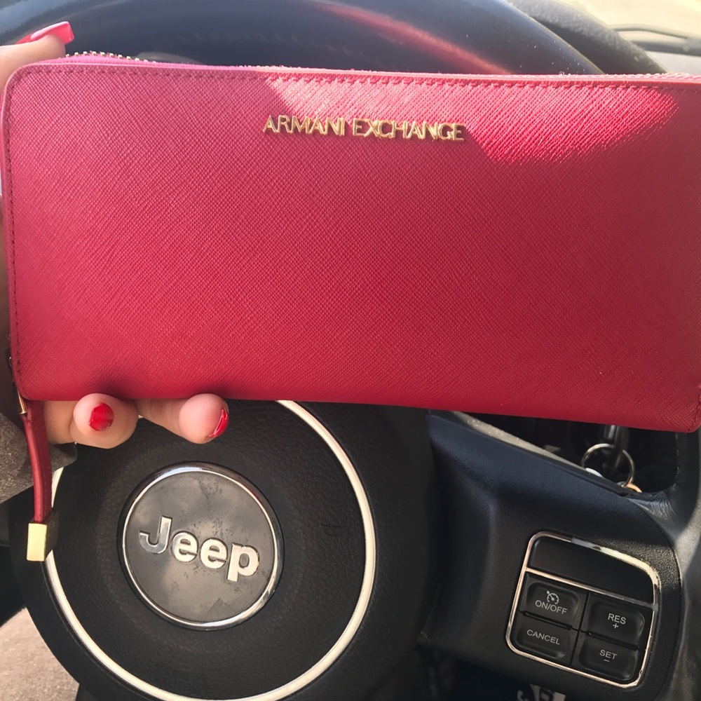 Armani Exchange Wallet