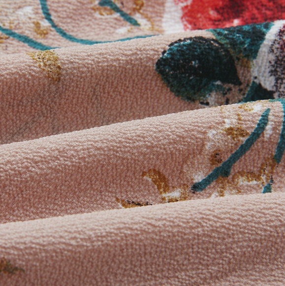 FLASH SALE!🌹FLORAL PRINT OFF SHOULDER BLOUSE! - Picture 7 of 7