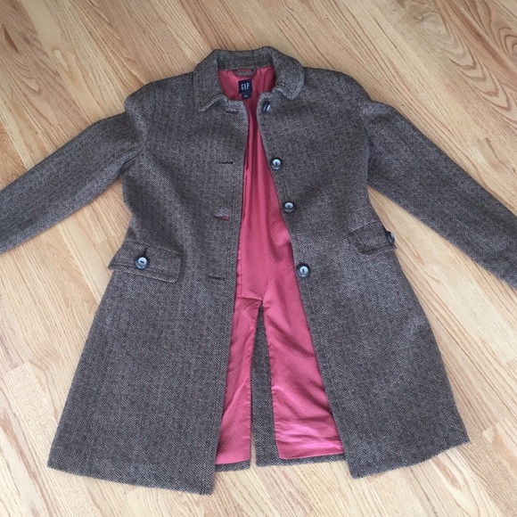 GAP Jackets & Blazers - GAP Tweed Coat