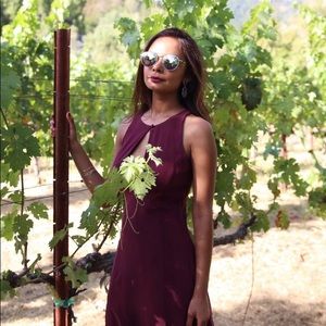 Stone Cold Fox plum Owen dress size 1