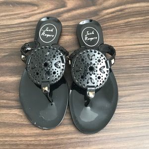 Jack Rogers 'Miss Georgica' Jelly Flip Flop