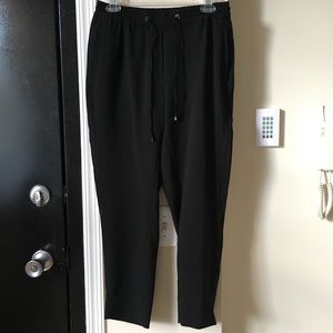 ⚡️NWOT-Black Drawstring Pants