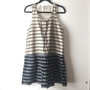 *SUMMER SALE* Madewell Graphic Stripe Dress