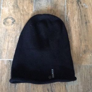 Black Beanie