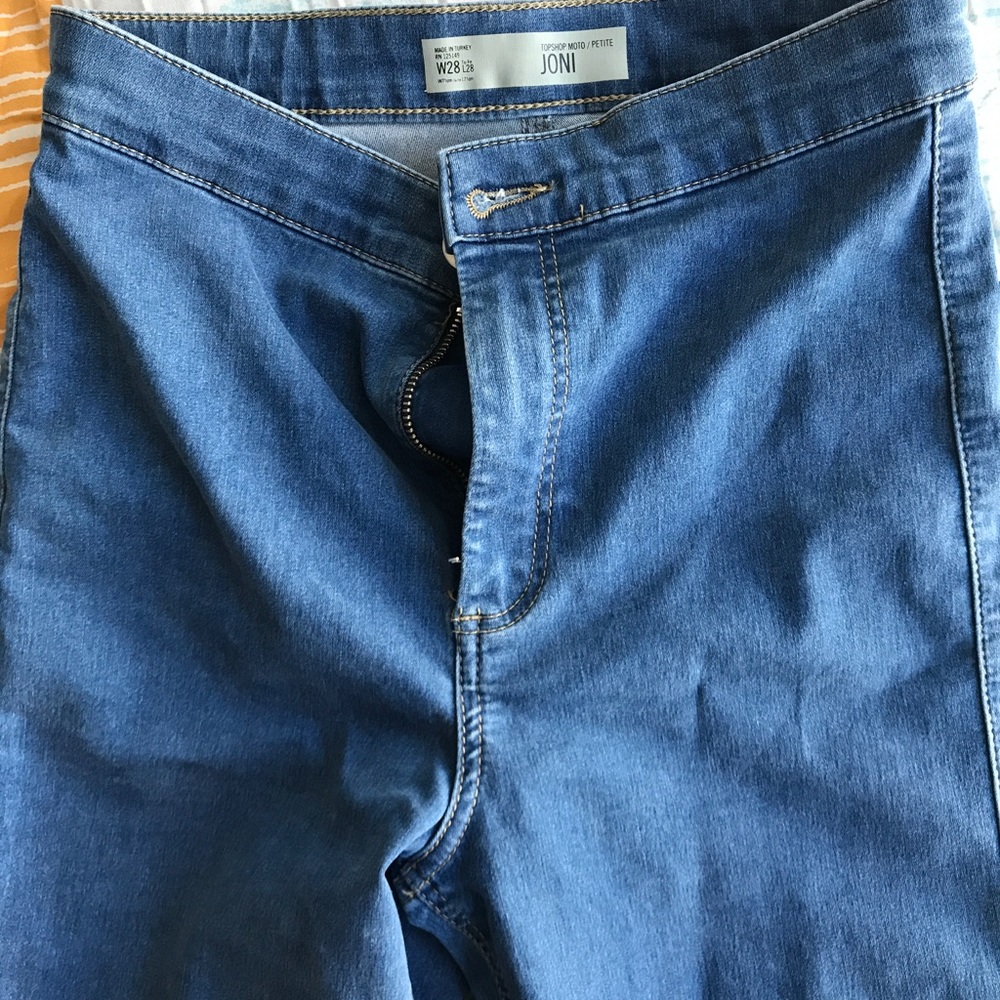 Topshop new Joni jeans