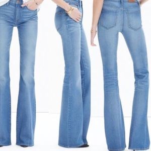 Madewell Flea Market Flair Jeans. 30.