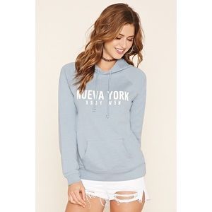Forever 21 Nueva York/New York Hoodie