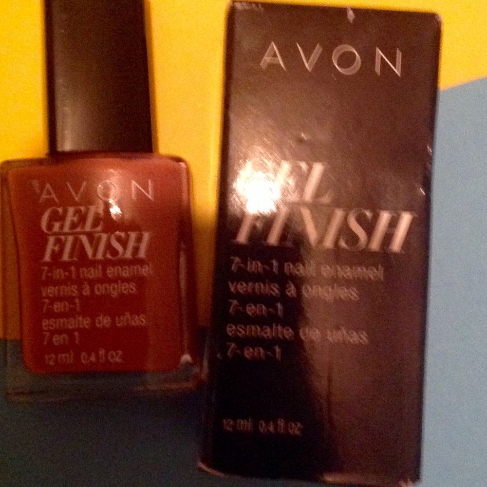 Avon nail polish