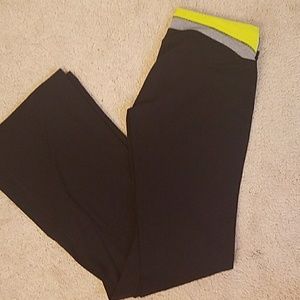 Bebe sport yoga pants